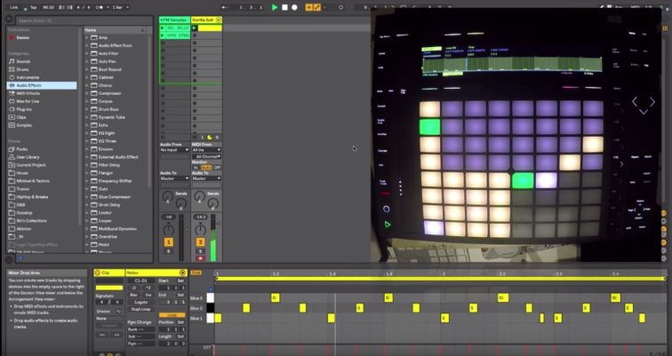 Making a Track in Ableton Live 10 First Look New Features